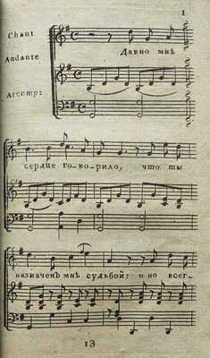 Аглая, издаваемая К.П. Шаликовым. [Журнал]. Ч. V. Кн. I-III (Январь-март). М., 1809.
